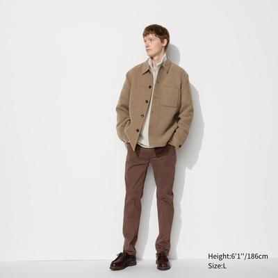 Uniqlo - Cotton Ultra Stretch Skinny Colour Jeans - Brown - M