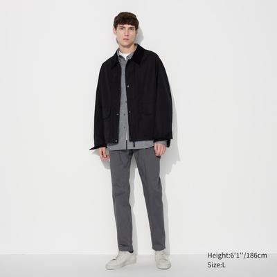 Uniqlo - Cotton Ultra Stretch Skinny Colour Jeans - Gray - L