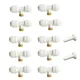 Kit ugelli nebulizzatori testa nebulizzatore per Patio nebulizzatore esterno sistema di raffreddamento spruzzatore d'acqua da giardino Mister