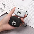 Custodia per AirPods Spider Design Custodia per auricolari per AirPods 1 2 3 Pro Custodia di seconda