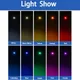 10 Pz/set Kit Modello FAI DA TE led 0402 0603 0805 1206 SMD Lampada Wired Micro LED Chip 3 V 30 cm Pre-Saldato Scene In Miniatura luci giocattolo