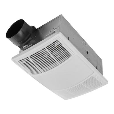 Broan PowerHeat Series Bathroom Heater Exhaust Fan with CCT LED Lighting BHFLED80 - 80 CFM