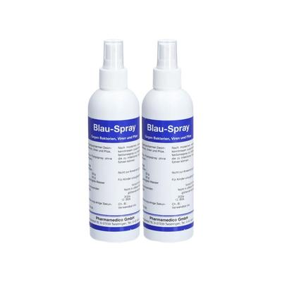 Blau-Spray vet. Doppelpack 2x200 ml Spray Image