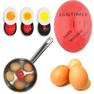 Cooked Egg Meter Decorate Timer Kitchen Delicious Alarm Clock Home and Kitchen Utensils Boiled Egg