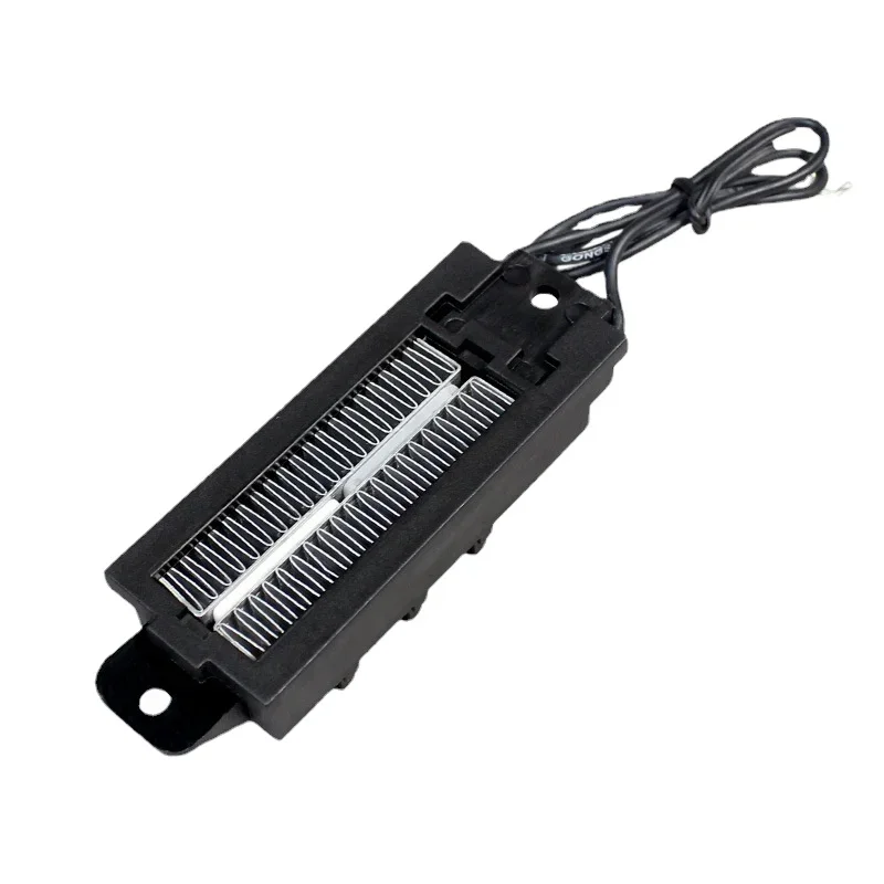 92 x 31 x 25 mm, 12 V, 24 V, 48 V, 110 V, 220 V, PTC-Lufterhitzerelement, konstanter Thermostat, Thermistor, Luft, elektrischer Heizsensor, Inkubator Image