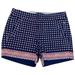 J. Crew Shorts | J.Crew Factory Chino City Fit Shorts Size 2 | Color: Blue/Red | Size: 2