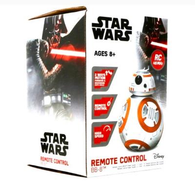 Disney Other | Disney Star Wars Remote Control Bb-8 Original New | Color: Orange/White | Size: Os