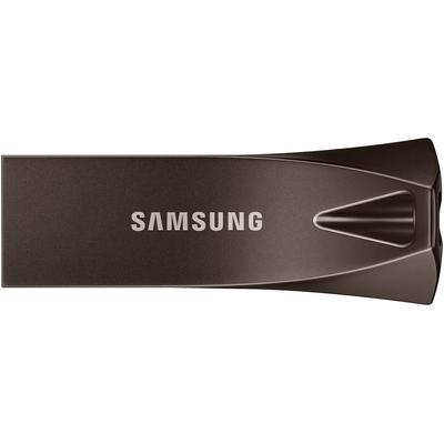 SAMSUNG USB-Stick "MUF-512BE 128GB USB Typ-A 3.1 Gen1 (3.2 Gen1)" USB-Sticks Gr. 128 GB GB, grau