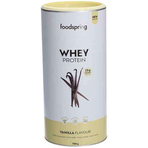 Whey Protein Vanille 750 g Pulver