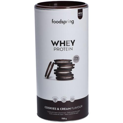 Whey Protein Cookies & Cream 750 g Pulver