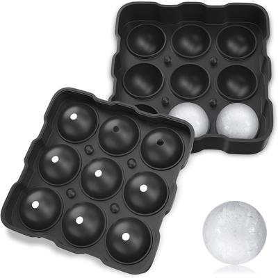 Large Round Silicone Ice Cube Ball Maker