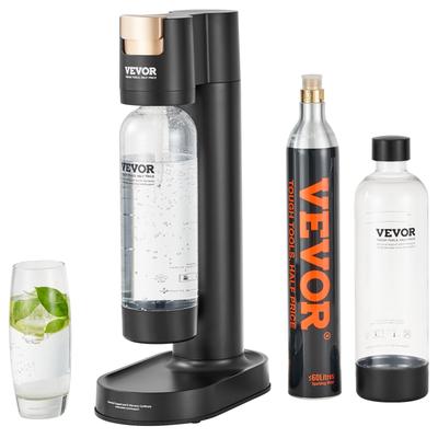 VEVOR Sparkling Water Maker Soda Maker Machine for Home Carbonating Seltzer Water Starter Kit