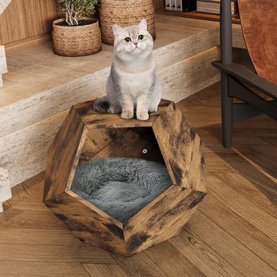 Modern Pet Furniture Cat Kennel Side Table