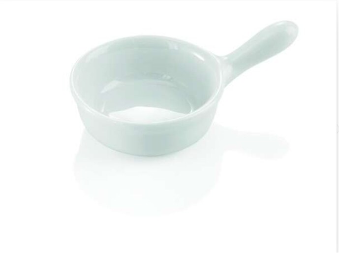 60x Mini Schale Ø 6 cm 50 ml weiß, Porzellan Image