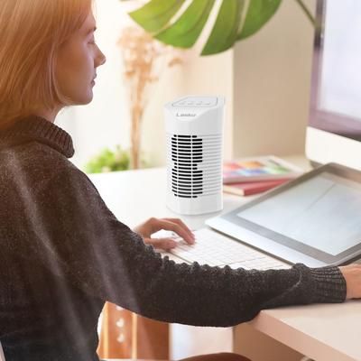 Lasko Desktop Air Purifier with 3-Stage Air Cleaning System
