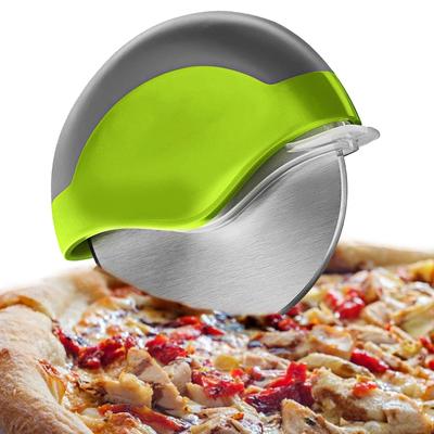 Pizza Cutter Wheel with Protective Blade Cover