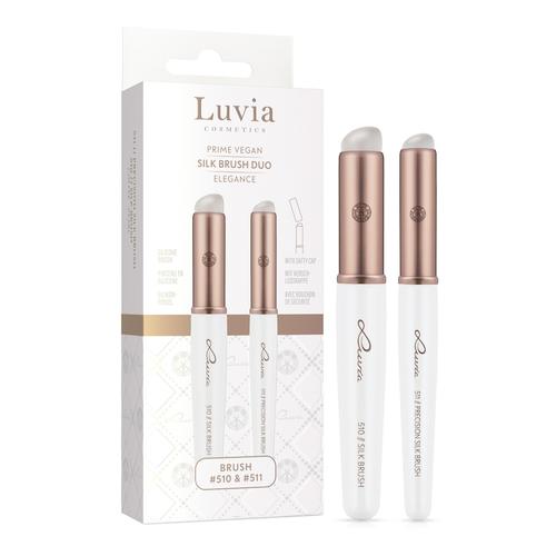 Luvia - Silk Brush Duo - Elegance Pinselsets 1 ct 1 Stück