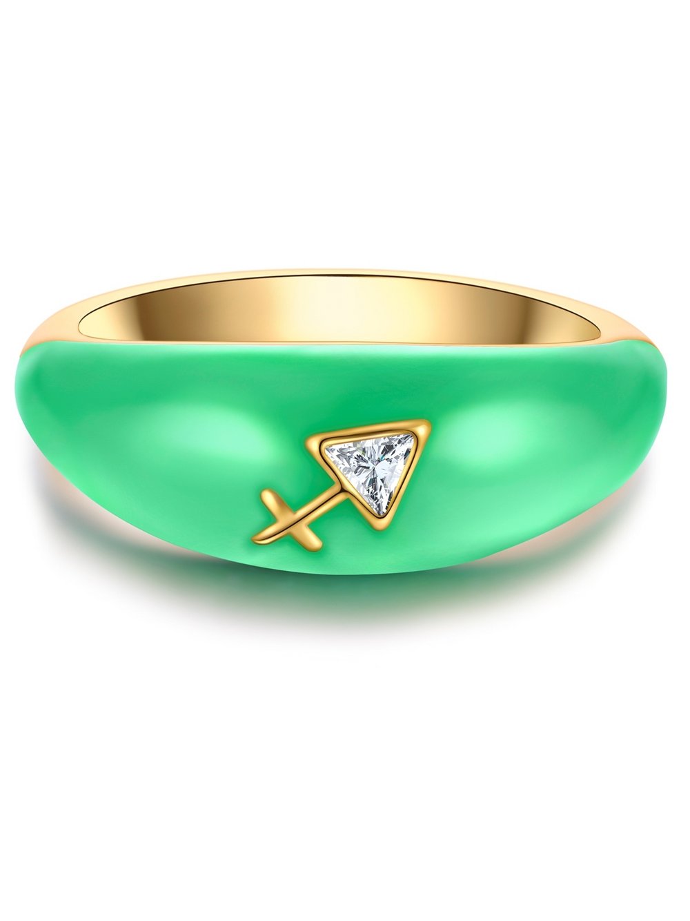 Glanzstücke München Ring Damen gold, 50 Image