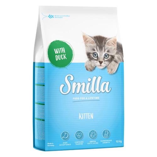 Sparpaket Smilla 2 x 10 kg - Kitten mit Ente