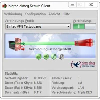 TELEKOM VPN-Router "IPSEC VPN Client" Router Unterstützte Betriebssysteme: Windows 1078 (auch TabletPC) farblos (eh13)