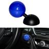 Car Push to Start Button Rocker Car One Button Start Lever Car Engine Start Stop Button Joystick Full Metal Ball-bar Automotive One-Touch Start Button Starter Cover Decorative Accessories