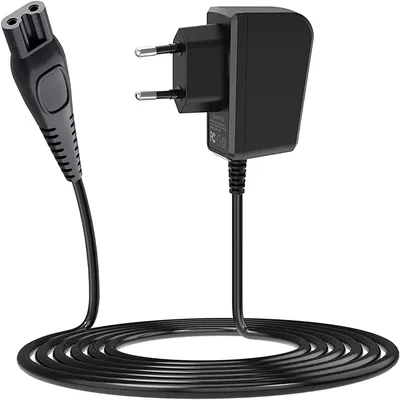15V Shaver Charger Cord Fit for Philips Norelco HQ8505 9000 7000 5000 3000 Series mg7750 mg7790