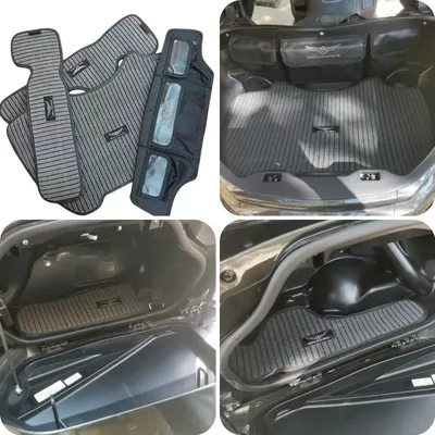 For Honda 2018-2023 Gold Wing Goldwing Tour GL1800 Motorcycle Rear Trunk Mat Saddlebag Mat Storage