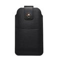 custodia per fondina con passante per cellulare da uomo cintura marsupio oggetti di scena borsa in pelle pu portafoglio per telefono cintura vintage guaina protettiva per telefono cellulare