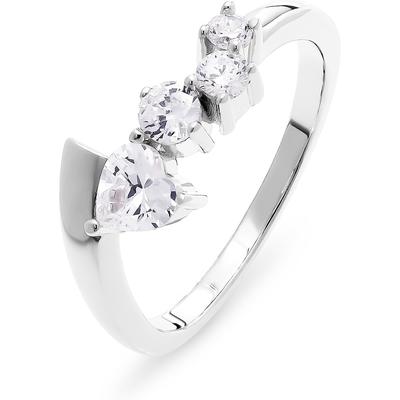 Jette Damenring 925er Silber, recycelt 61 Damen Image