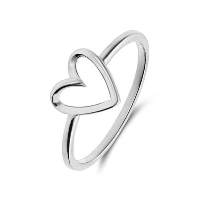 Lucardi Ring 925 Silber - 55mm Damen Image