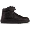 Sneaker LOTTO, Kinder, Gr. 34, schwarz, Synthetik, sportlich, Schuhe, - in kinderfußgerechter Passform