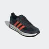 Sneaker ADIDAS SPORTSWEAR "RUN 70S 2.0", Gr. 47, schwarz (core schwarz, semi impact orange, carbon), Textil, Leder, sportlich, Schuhe, inspiriert vom Design des adidas SL72