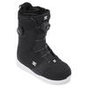 Snowboardboots DC SHOES "Lotus" Gr. 7, schwarz-weiß (schwarz, weiß), Schuhe, 7(38), 82.19% Synthetikmaterial, 17.81% Textil
