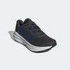 Laufschuh ADIDAS PERFORMANCE "GALAXY 7", Gr. 48, grau (carbon, dunkelblau, core schwarz), Textil, Synthetik, sportlich, Schuhe