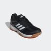 Hallenschuh ADIDAS PERFORMANCE "SPEEDCOURT IN", Gr. 39, schwarz-weiß (core schwarz, cloud weiß, gum10), Textil, Synthetik, sportlich, Schuhe