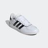Sneaker ADIDAS SPORTSWEAR "BREAKNET SLEEK", Gr. 40,5, schwarz-weiß (cloud weiß, core schwarz, gold metallic), Synthetik, sportlich, Schuhe