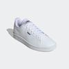 Sneaker ADIDAS SPORTSWEAR "URBAN COURT SCHUH", Gr. 43, weiß (cloud weiß, cloud weiß, clear pink), Synthetik, sportlich, Schuhe