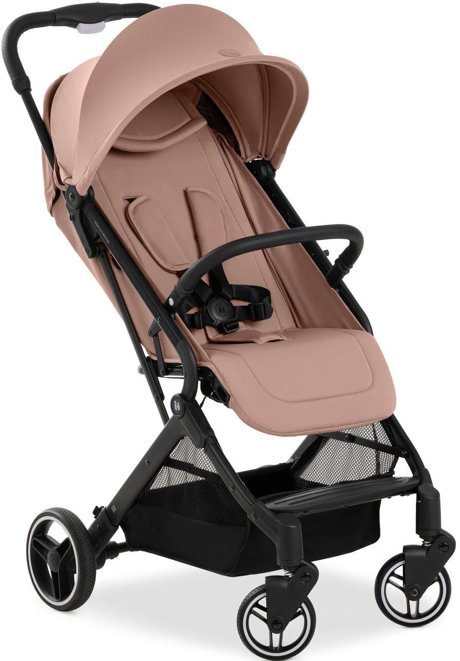 Kinder-Buggy HAUCK "Travel N Care Plus Buggy, hazelnut", Baby, braun (hazelnut), Aluminium, Kinderwagen Image