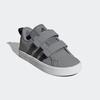 Klettschuh ADIDAS SPORTSWEAR "VS PACE 2.0 KIDS", Kinder, Gr. 30, schwarz-weiß (grau three, core schwarz, cloud weiß), Synthetik, Textil, sportlich, Schuhe