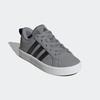 Sneaker ADIDAS SPORTSWEAR, Kinder, Gr. 33, schwarz-weiß (grau three, core schwarz, cloud weiß), Synthetik, Textil, sportlich, Schuhe