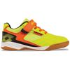 Hallenschuh LOTTO, Kinder, Gr. 29, gelb (fr.gelb, fr.orange), Synthetik, Kunstfaser, mehrfarbig, sportlich, Schuhe, - mit nicht-färbender Sohle