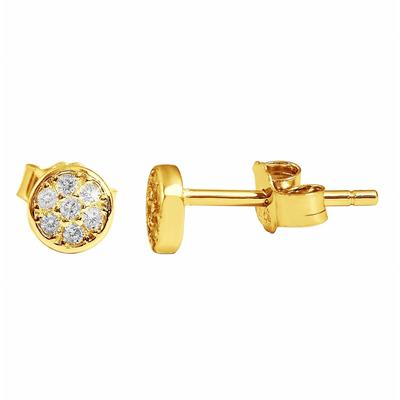 Paar Ohrhänger ADELIA´S, gold, Ohrringe, Damen, Damen, Silber 925 (Sterlingsilber) Image