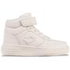 Sneaker LOTTO, Kinder, Gr. 25, weiß, Synthetik, sportlich, Schuhe, - in kinderfußgerechter Passform