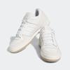 Sneaker ADIDAS ORIGINALS "FORUM LOW CLASSIC", Gr. 42,5, beige (chalk weiß, cloud weiß, cloud weiß), Leder, Baumwolle, sportlich, Schuhe