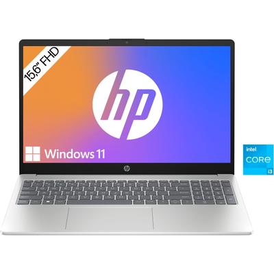 HP Notebook "15-fd1053ng" Notebooks Gr. 8 GB RAM 512 GB SSD, Core 3, Windows 11 Home, silberfarben (silber)