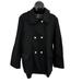 Kate Spade Jackets & Coats | Kate Spade Broome Street Solid Pearl Button Ponte Coat Jacket Black Size 14 | Color: Black | Size: 14