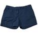 J. Crew Shorts | J Crew Weathered Chino Classic Twill City Fit Cotton Navy Shorts Women Size 10 | Color: Blue | Size: 10