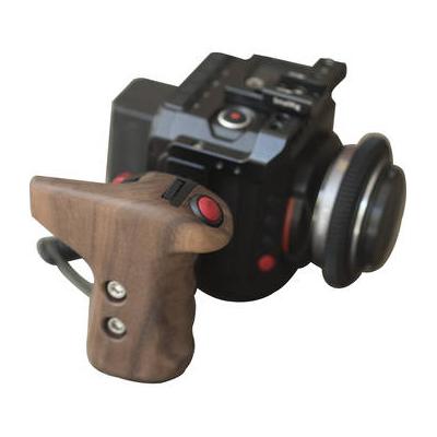 RVLVR Used Right-Side Remote Clutch Handle with LANC Camera Control (Black Walnut) RVL-CLUTCH1