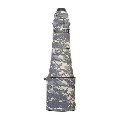 LensCoat Lens Cover for Nikon AF-S NIKKOR 600mm f/4E FL ED VR Lens (Digital Camo) LCN600FLDC