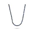 Rebel & Rose Halskette Herren blau, ONE SIZE
